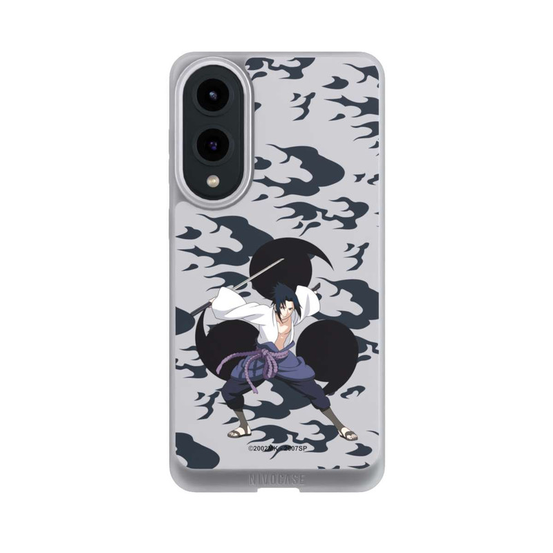 Galaxy S25 Edge NIVOpure Sasuke Sharingan Kampf