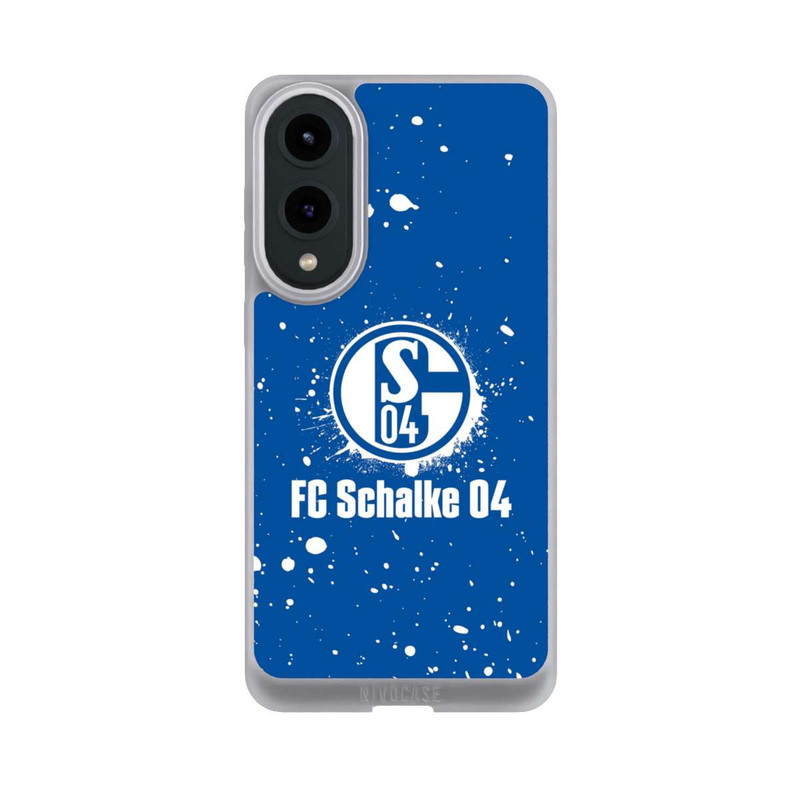 Galaxy S25 Edge NIVOpure Schalke 04 - Spraylogo