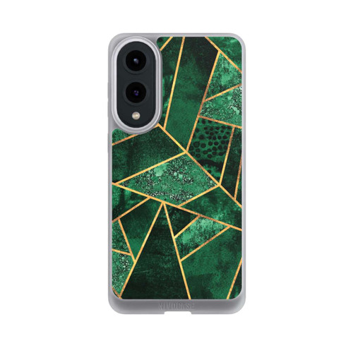 Samsung Galaxy S25 Edge NIVOpure Tief Smaragdgrün Golddruck