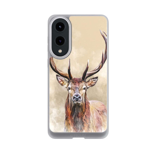 Samsung Galaxy S25 Edge NIVOpure Gezeichneter Hirsch