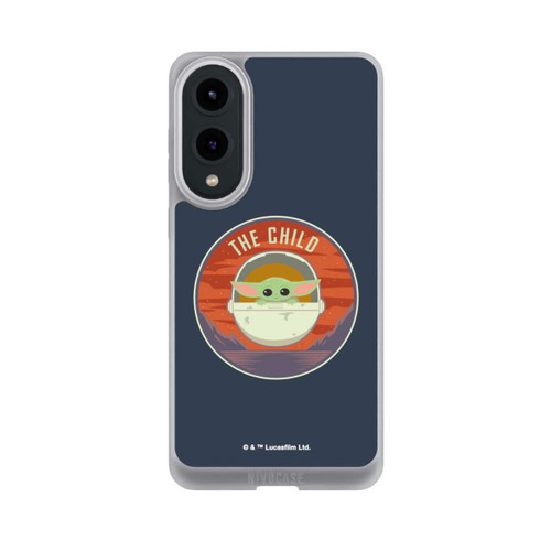 Samsung Galaxy S25 Edge NIVOpure The Child Abzeichen Blau
