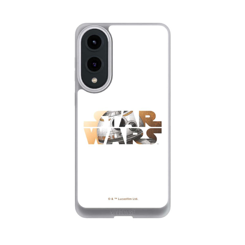 Galaxy S25 Edge NIVOpure BB8 Logo Star Wars