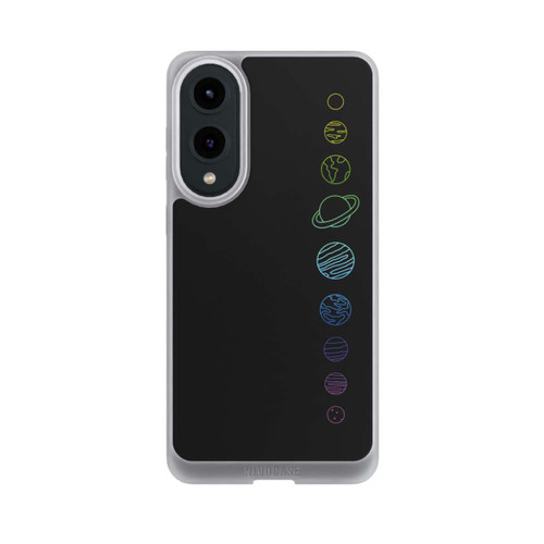 Samsung Galaxy S25 Edge NIVOpure Planètes colorées