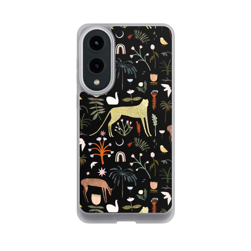 Galaxy S25 Edge NIVOpure Wilde Gartenbuchstaben von Léa Le Pivert