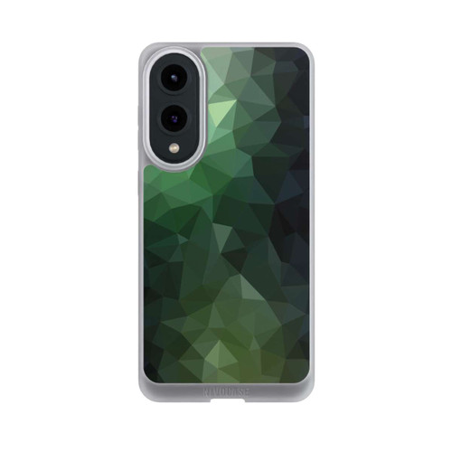 Samsung Galaxy S25 Edge NIVOpure Polygonal Mosaic Green