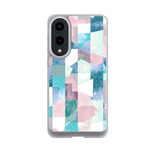 Samsung Galaxy S25 Edge NIVOpure Collage Textur Pastell