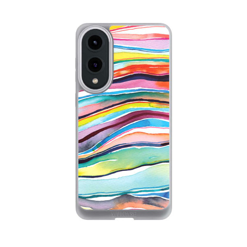 Samsung Galaxy S25 Edge NIVOpure Aquarell Achatschichten
