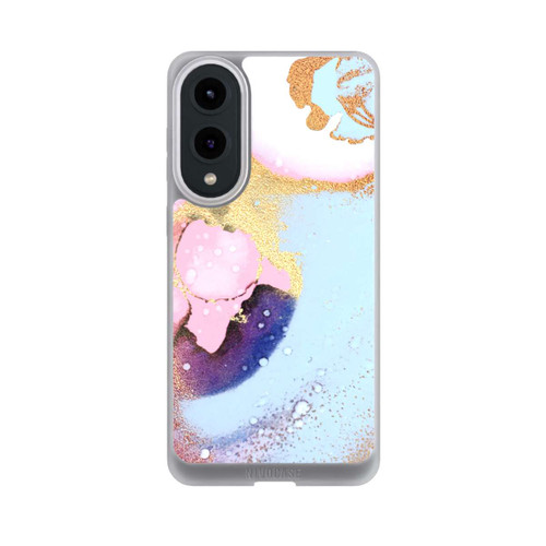 Samsung Galaxy S25 Edge NIVOpure Pastel Glamour Ink Texture