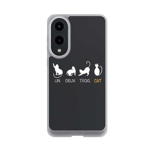 Samsung Galaxy S25 Edge NIVOpure Un Deux Trois Cat