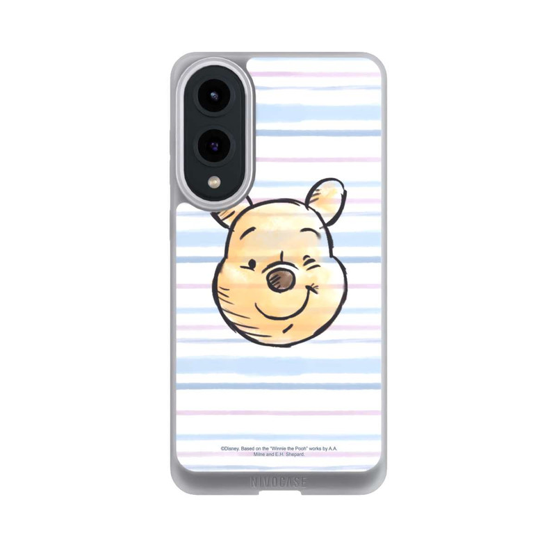 Galaxy S25 Edge NIVOpure Winnie Puuh auf Streifen