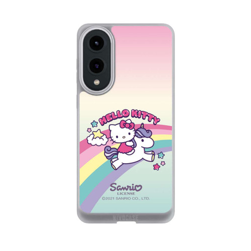 Samsung Galaxy S25 Edge NIVOpure Hello Kitty Regenbogen 