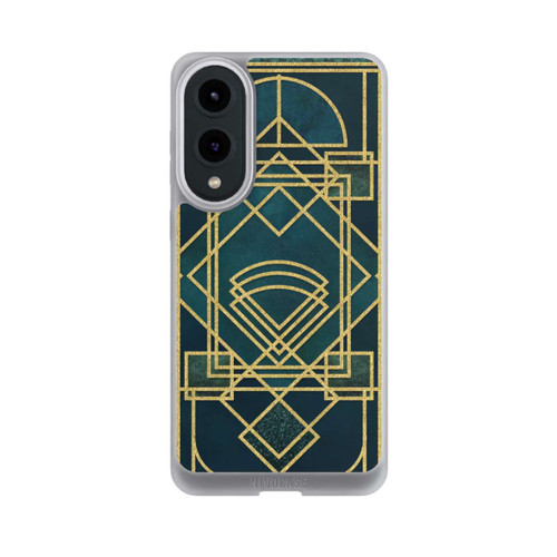 Samsung Galaxy S25 Edge NIVOpure Art Deco Quadrat