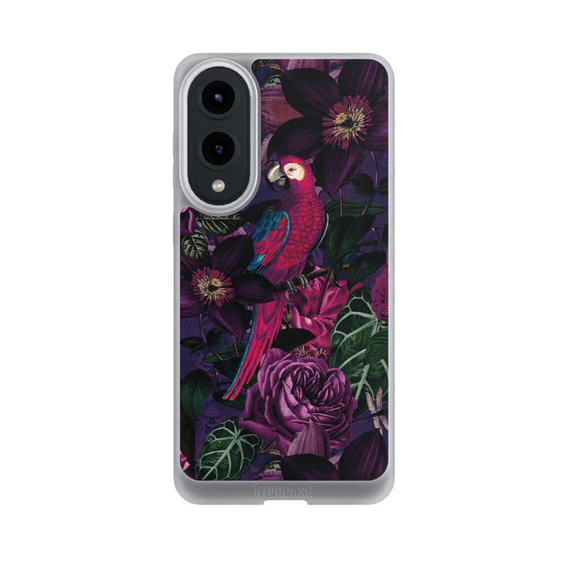 Galaxy S25 Edge NIVOpure Oiseau de la jungle sombre
