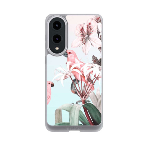 Samsung Galaxy S25 Edge NIVOpure Pastel Parrots Paradise