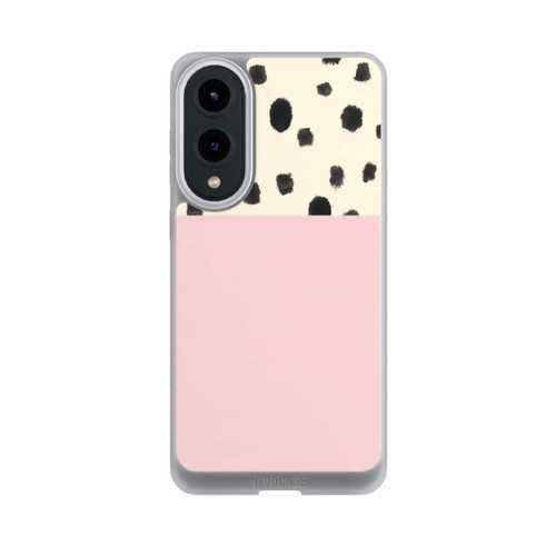 Samsung Galaxy S25 Edge NIVOpure Punkte und Rosa