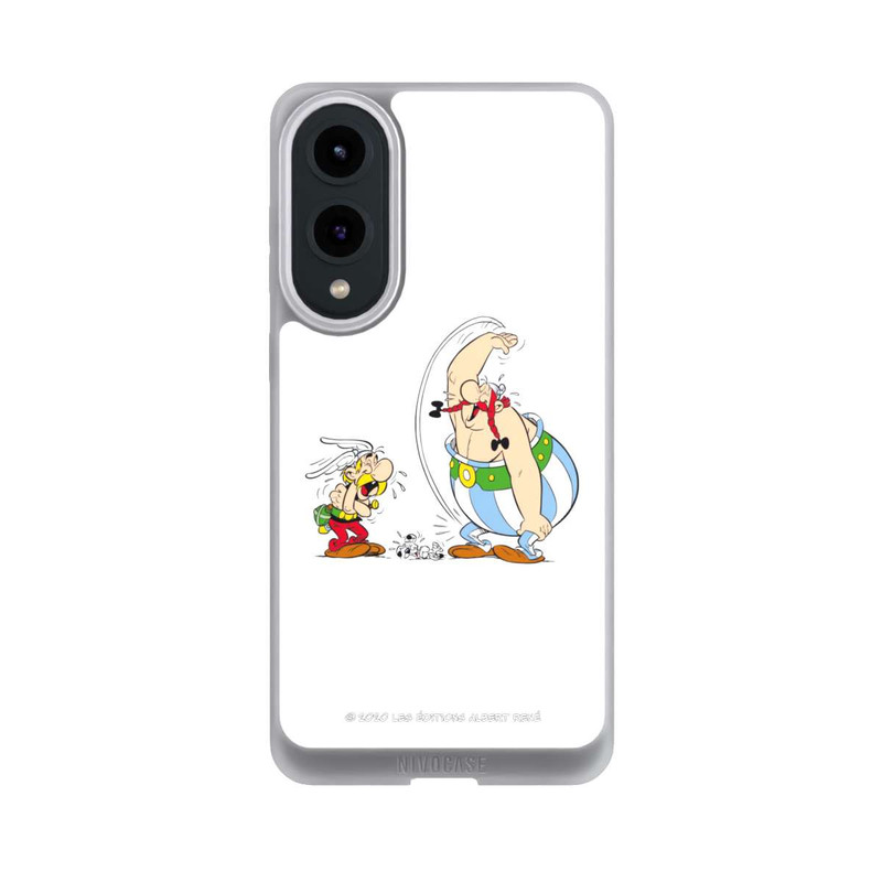 Galaxy S25 Edge NIVOpure Lachkrampf - Asterix & Obelix
