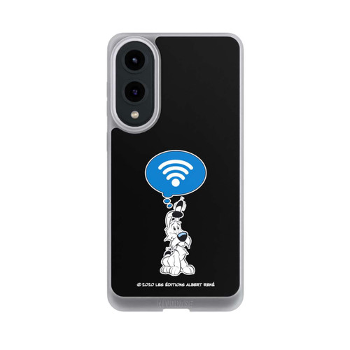 Samsung Galaxy S25 Edge NIVOpure Idéfix WI-FI Sur Fond Noir