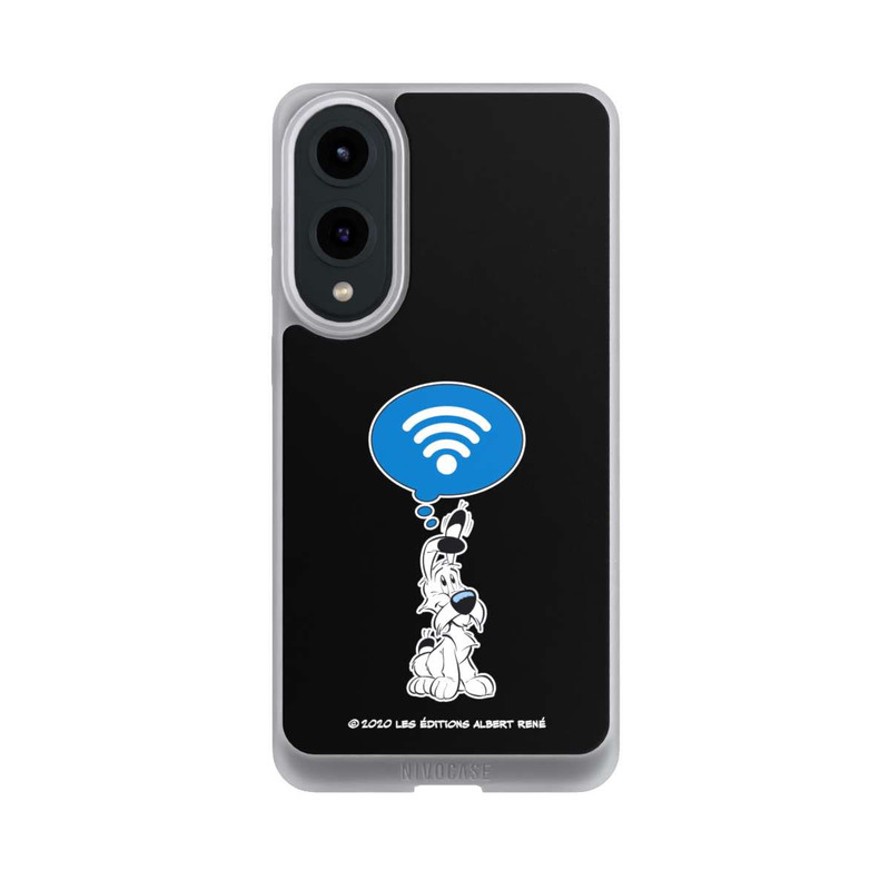 Galaxy S25 Edge NIVOpure Idefix W-LAN - Schwarz Hintergrund