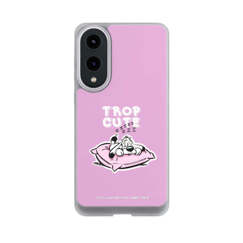 Samsung Galaxy S25 Edge NIVOpure Trop Cute Rose - Idéfix