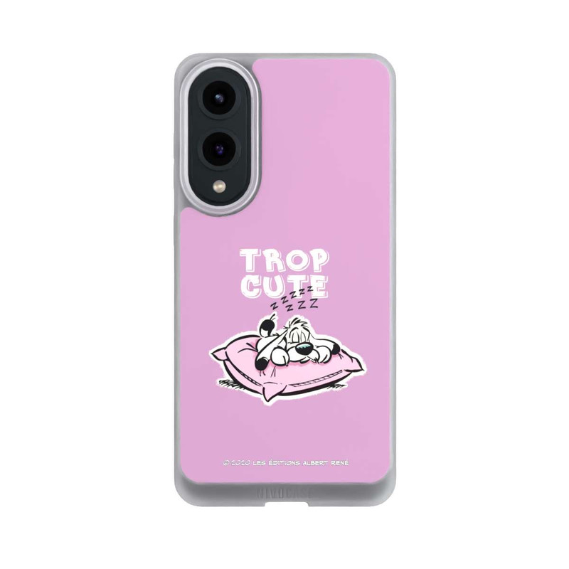 Galaxy S25 Edge NIVOpure Trop Cute Rosa - Idefix