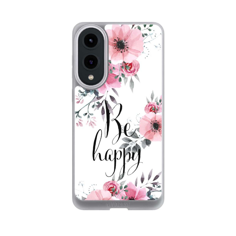 Galaxy S25 Edge NIVOpure Be Happy Fleurs