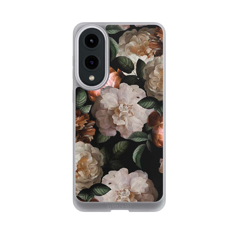 Galaxy S25 Edge NIVOpure Copper Roses Wallpaper