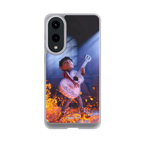 Samsung Galaxy S25 Edge NIVOpure Miguel Coco Gitarrenfilm-Szene