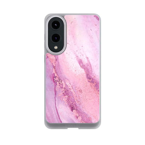 Samsung Galaxy S25 Edge NIVOpure Encre murale en marbre violet