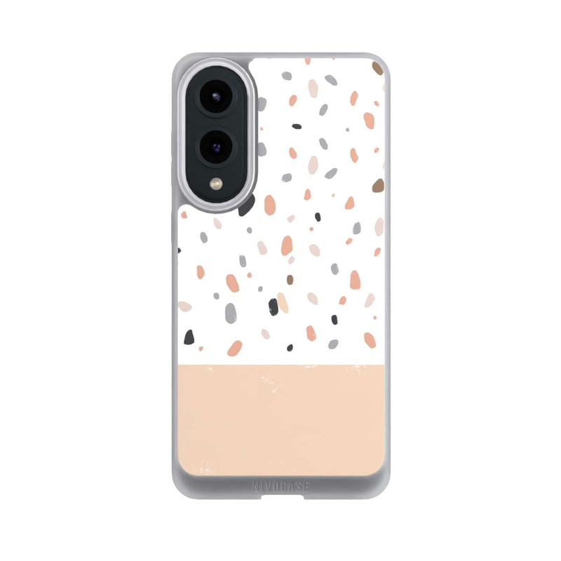 Galaxy S25 Edge NIVOpure Terrazzo Love