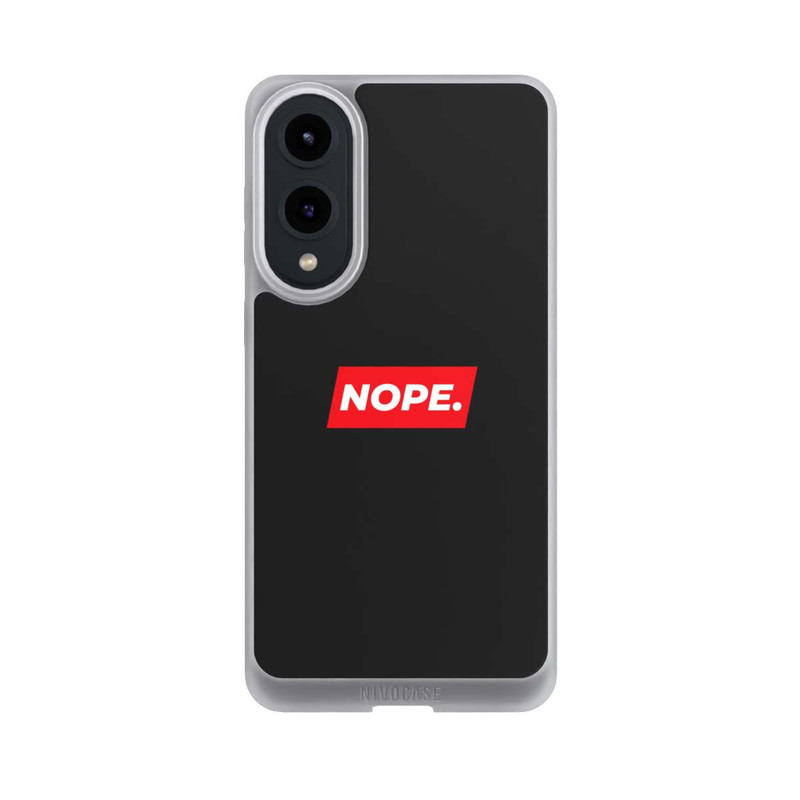 Galaxy S25 Edge NIVOpure NOPE.