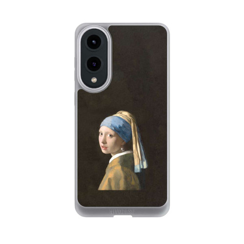 Samsung Galaxy S25 Edge NIVOpure Das Mädchen mit dem Perlenohrring von Johannes Vermeer
