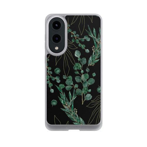 Samsung Galaxy S25 Edge NIVOpure Eukalyptusblätter schwarz