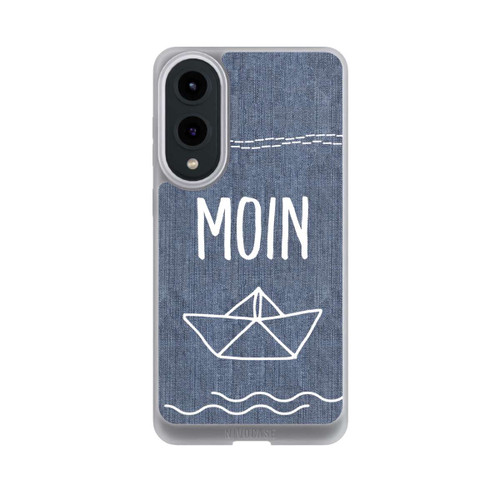 Samsung Galaxy S25 Edge NIVOpure Moin Schiff Denim