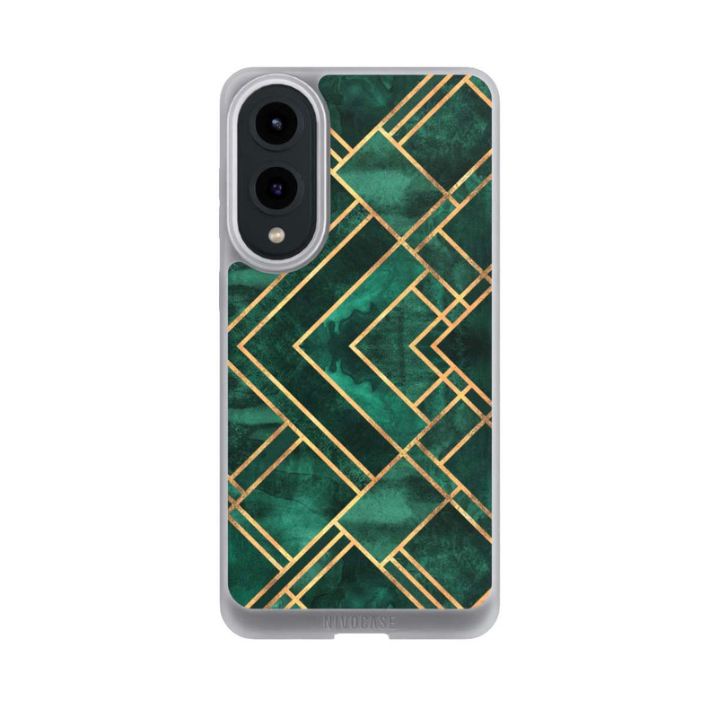 Galaxy S25 Edge NIVOpure Grüne Blöcke