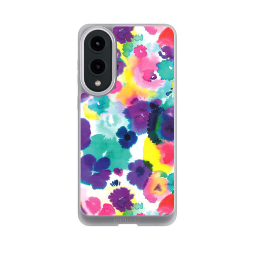 Samsung Galaxy S25 Edge NIVOpure Aquarellblumen abstrakt