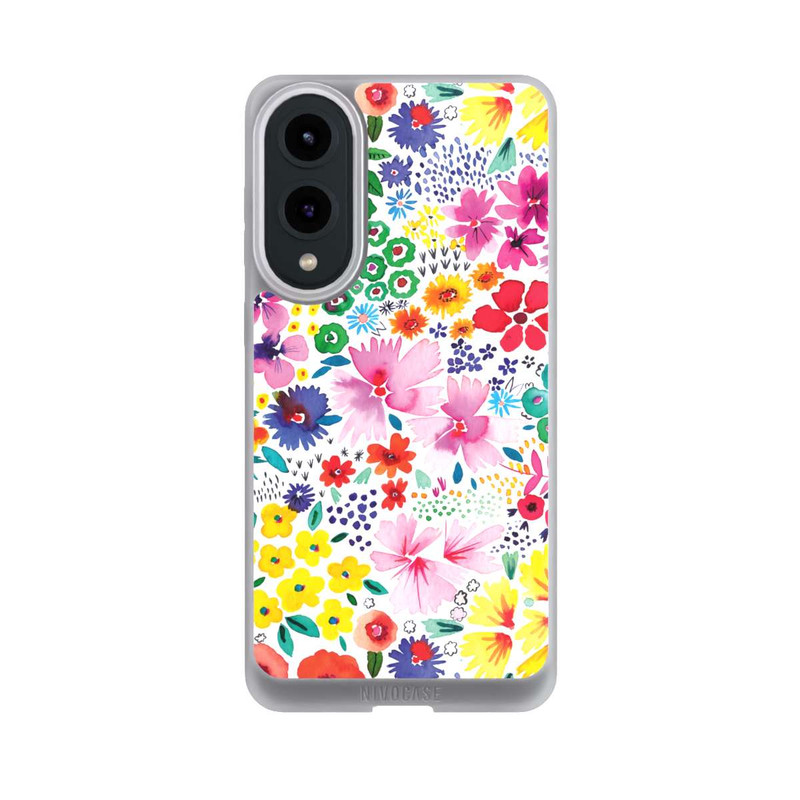 Galaxy S25 Edge NIVOpure Artful Little Spring Flowers