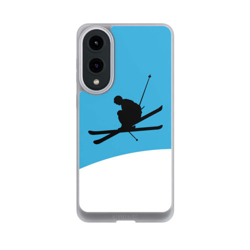 Samsung Galaxy S25 Edge NIVOpure Ski Illustration