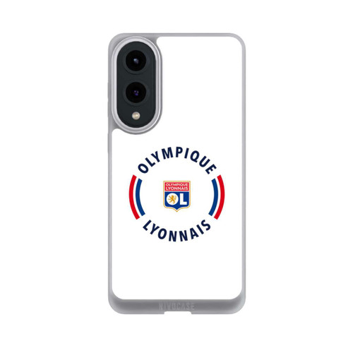 Samsung Galaxy S25 Edge NIVOpure OL Logo Blanc