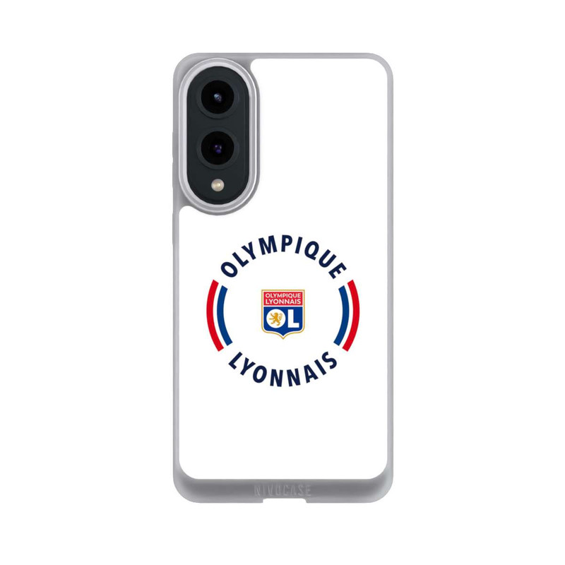 Galaxy S25 Edge NIVOpure OL Logo Blanc