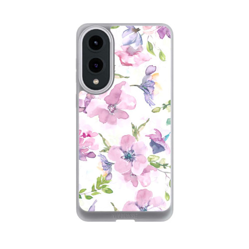 Samsung Galaxy S25 Edge NIVOpure Aquarell Blumen