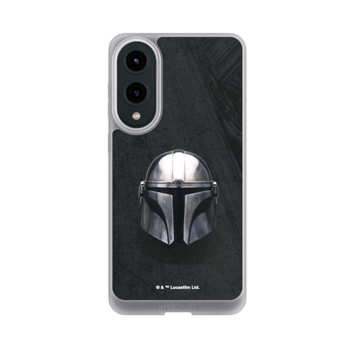 Samsung Galaxy S25 Edge NIVOpure Schwarzer Mandalorianer Helm