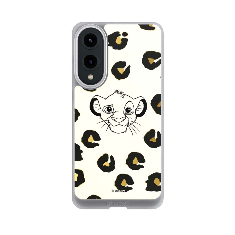 Galaxy S25 Edge NIVOpure Simba Leoprint