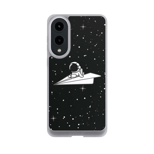 Samsung Galaxy S25 Edge NIVOpure Astronaut Paper Plane Comic