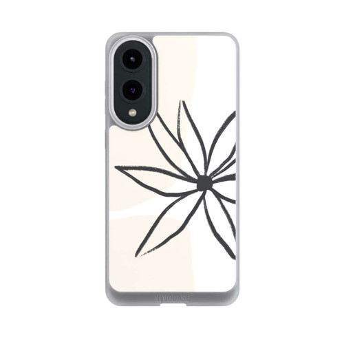 Samsung Galaxy S25 Edge NIVOpure Blume und Creme