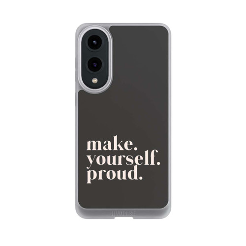 Samsung Galaxy S25 Edge NIVOpure Make Yourself Proud Quote