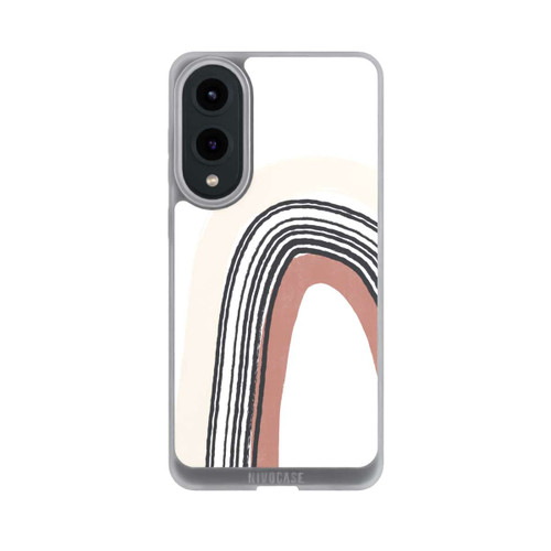 Samsung Galaxy S25 Edge NIVOpure Texturierter Regenbogen
