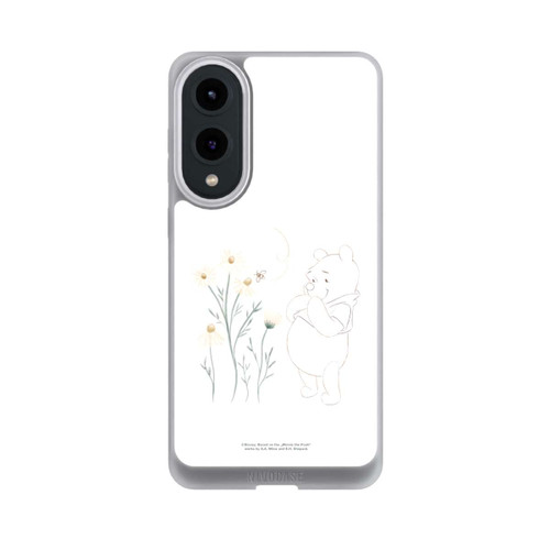 Samsung Galaxy S25 Edge NIVOpure Winnie Puuh sieht sich Gänseblümchen an
