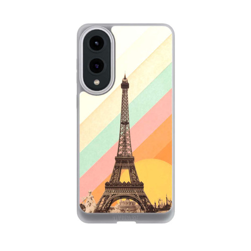 Samsung Galaxy S25 Edge NIVOpure Eiffelturm Regenbogen