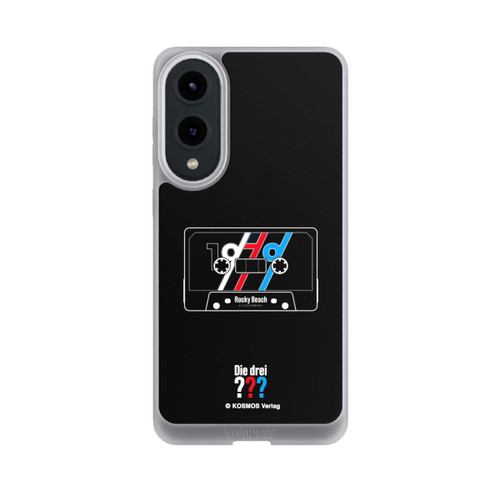 Samsung Galaxy S25 Edge NIVOpure Drei Fragezeichen Kassette