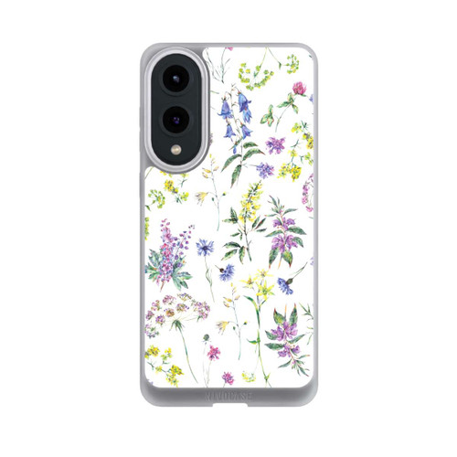 Samsung Galaxy S25 Edge NIVOpure Wald und Wiesenblumen